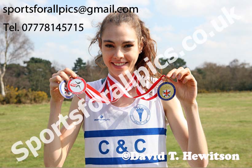 Senior womens 6 Stage Relay, ERRA 12 and 6 Stage Relays, Sutton Coldfield. Photo: David T. Hewitson/Sports for All Pics